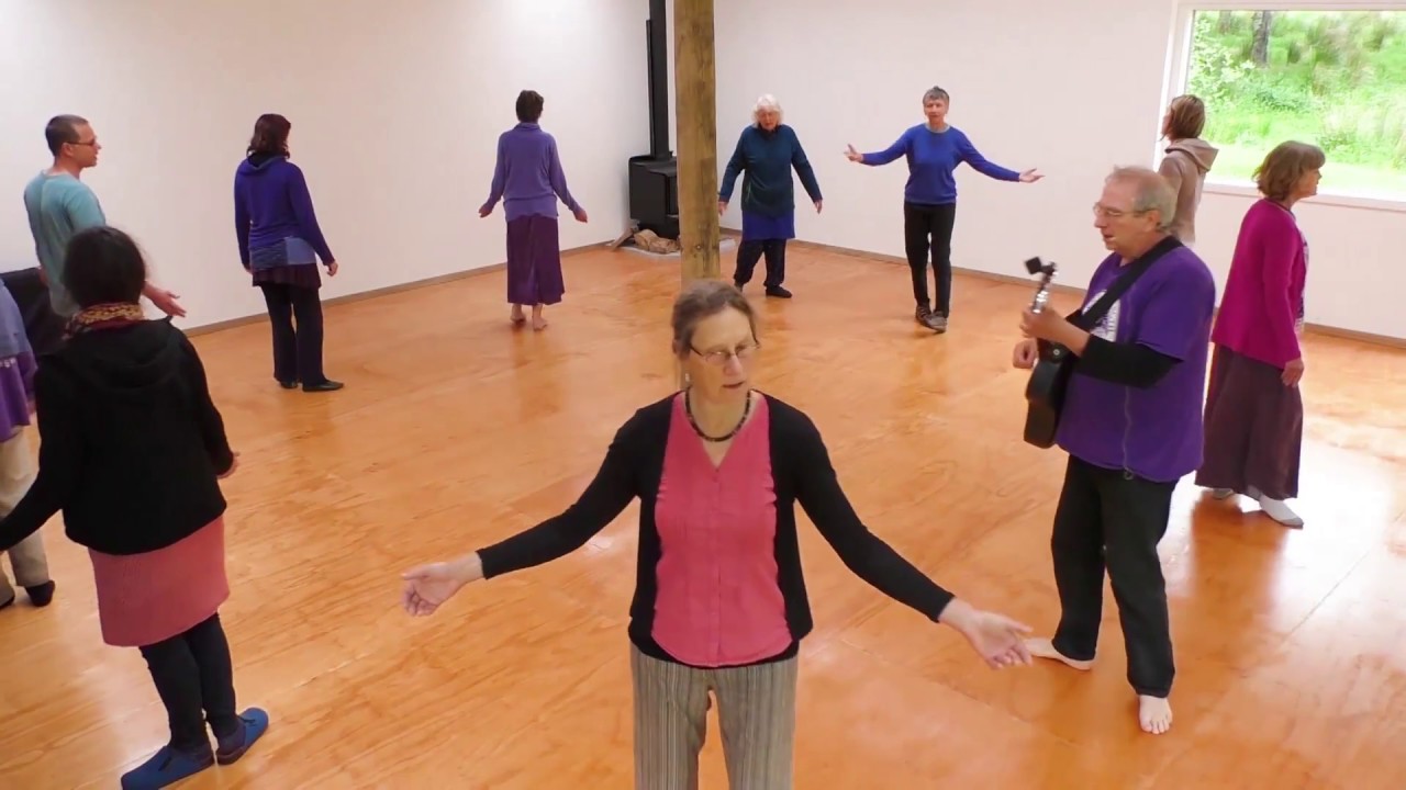 Estafirullah Allah Zikr Dance - Lataif Practice, Preparing the Heart - Andrew Rashid 30