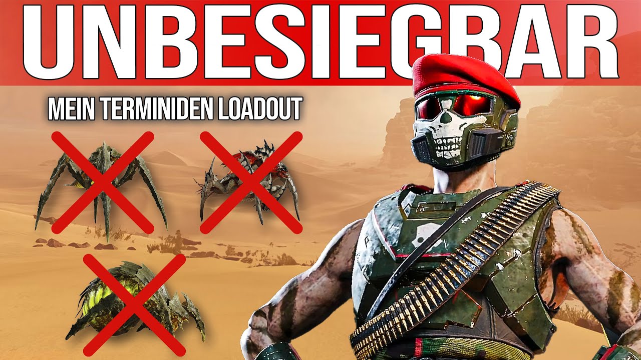 ULTIMATIVES LOADOUT gegen die Terminiden I Helldivers 2