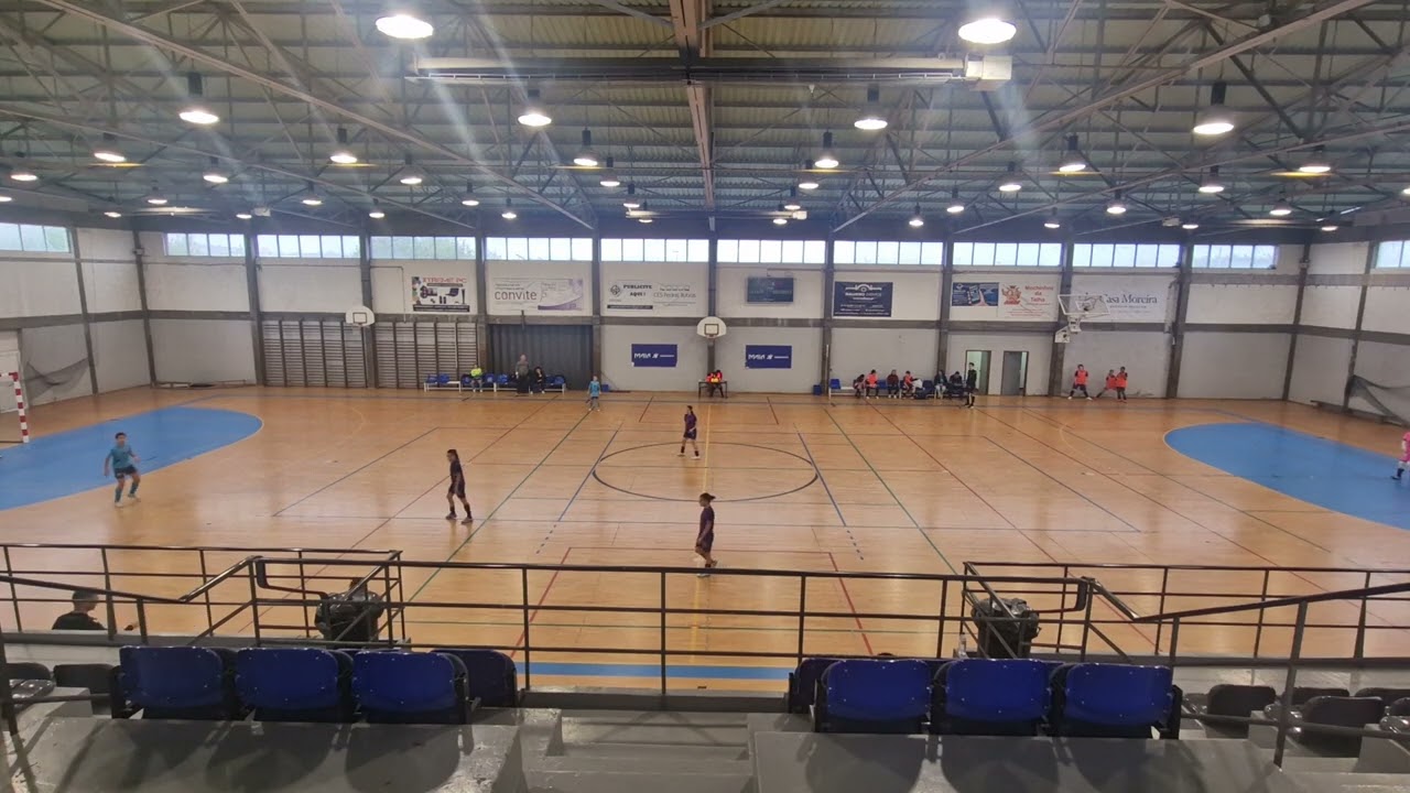 Campeonato Nacional Feminino S15 1-Parte  Maia Futsal 3-1 GD Árvore 