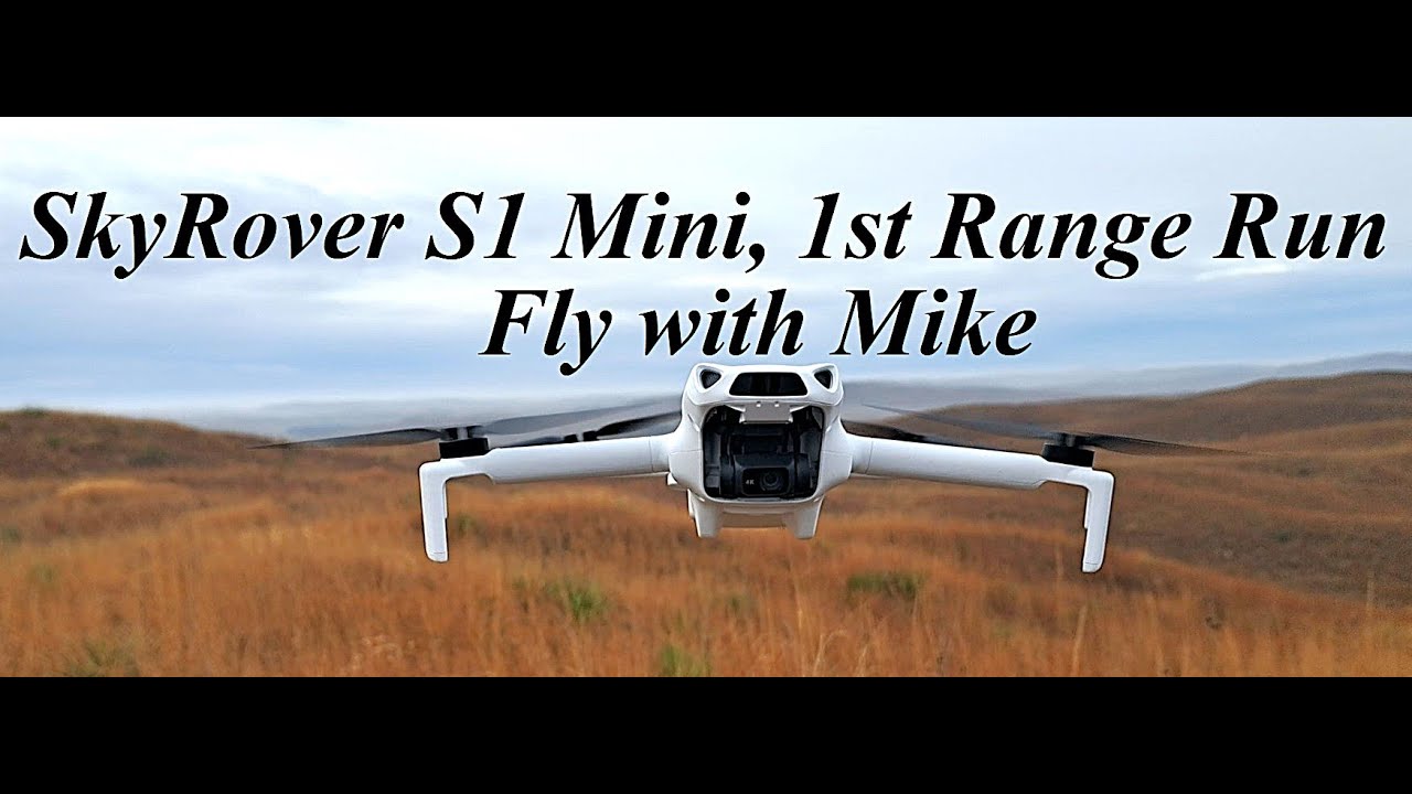 Первый заезд SkyRover S1 Mini, полёт с Майком