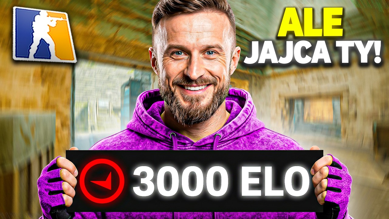FACEIT WKRĘCIŁ PASHE W DRODZE DO 3000 ELO! 😂