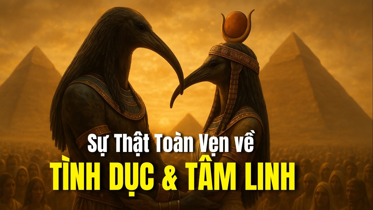 Sự Thật Toàn Vẹn về TÌNH DỤC & TÂM LINH – Điều Mọi Người Hành Trình Tâm Linh Cần Phải Thấu Tỏ