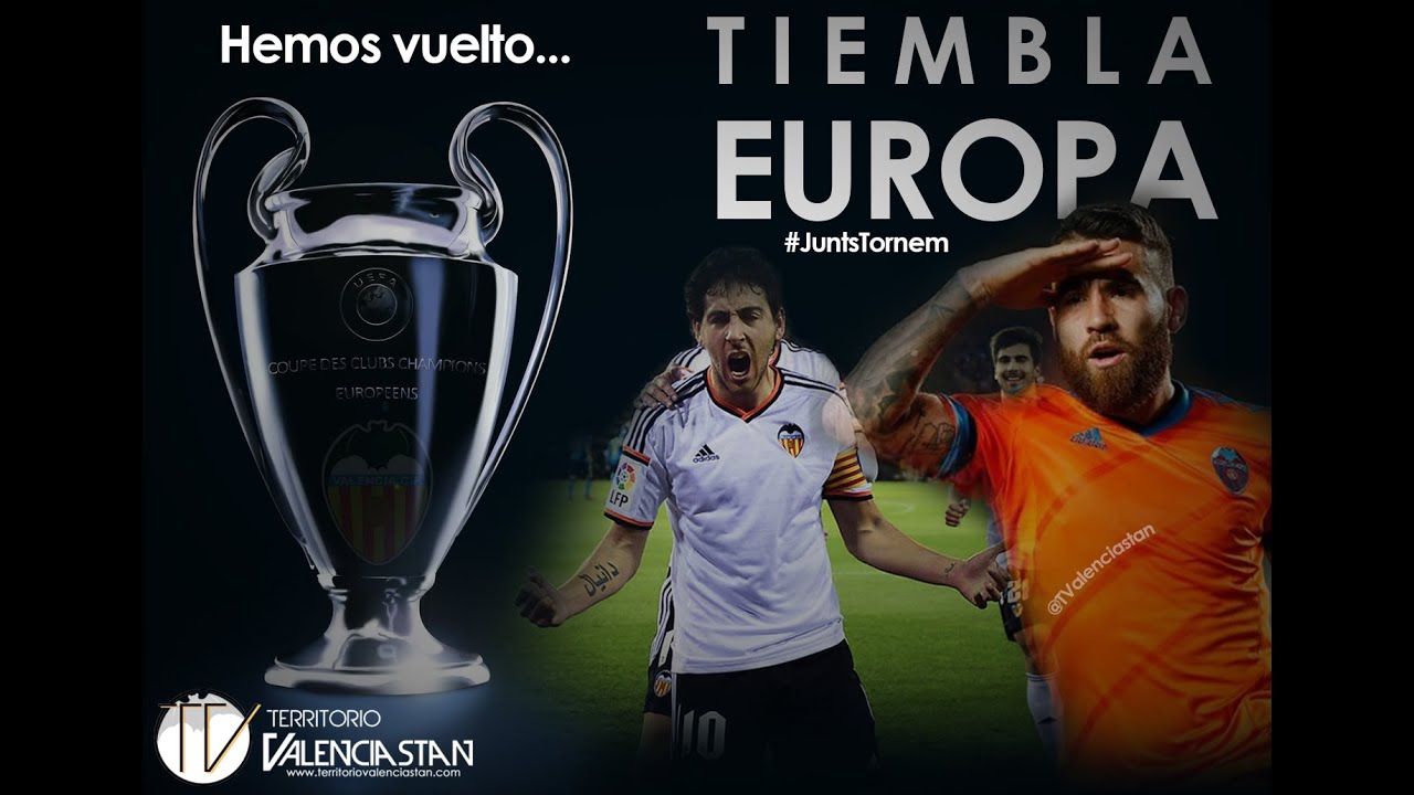 Valencia CF 14/15: 70 Goles de Champions