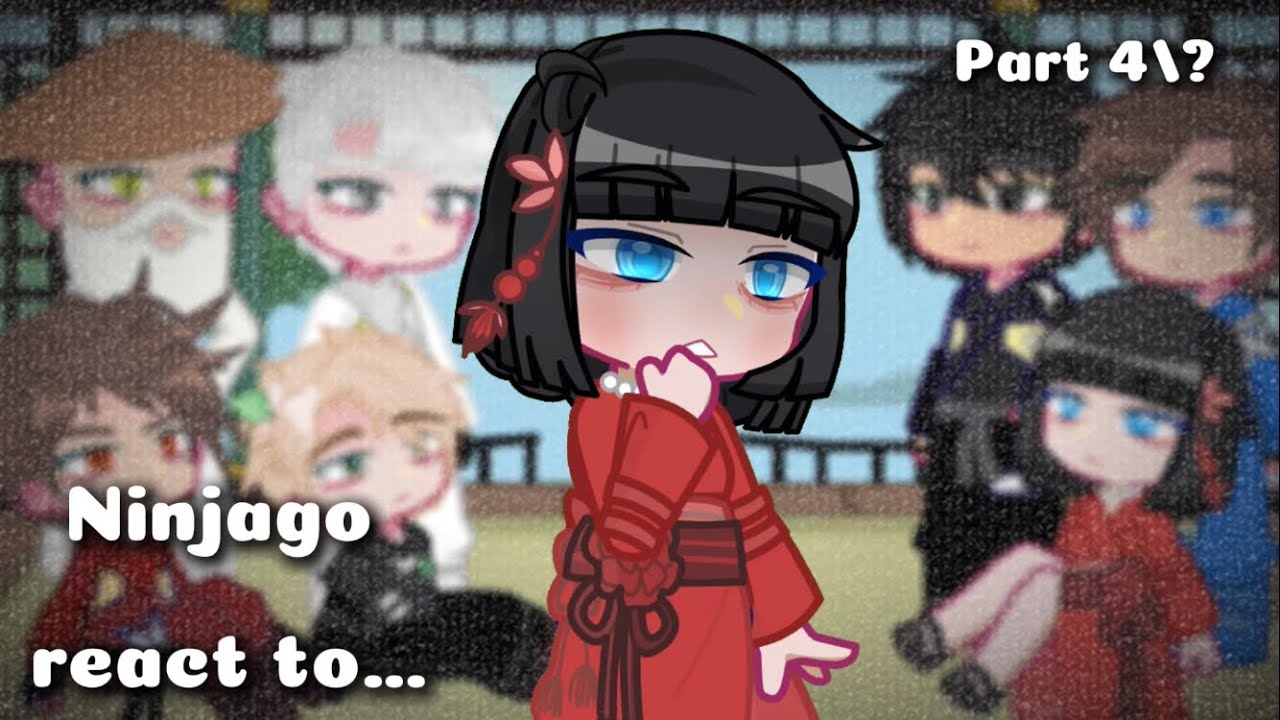 Ninjago react to future || part 4 ||angst Nya || My AU || 𝒦𝒪𝒦𝒪