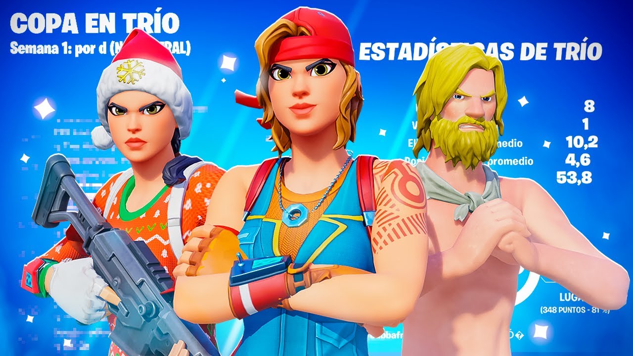 Intente GANAR un TORNEO de TRIOS con LUDPLAYS..