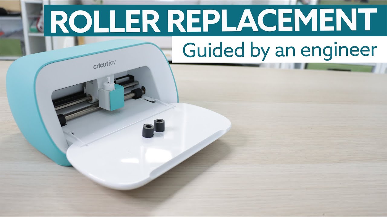 Замена ролика Cricut Joy — пошаговое руководство от инженера