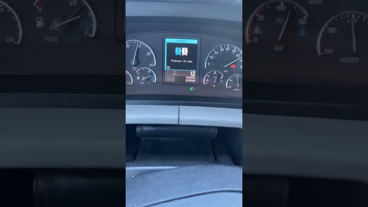Speed governor pasSmart freightliner Cascadia￼ hack (Reset same time each day you start the truck)