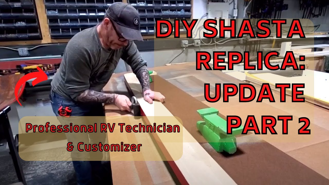 DIY 1962 Shasta Replica | Step-by-Step RV Renovation