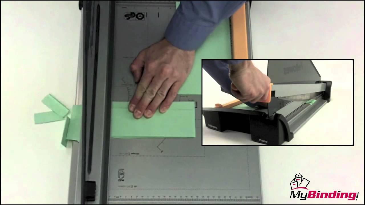 Fellowes Plasma 180 Guillotine Paper Cutter Review - 541110