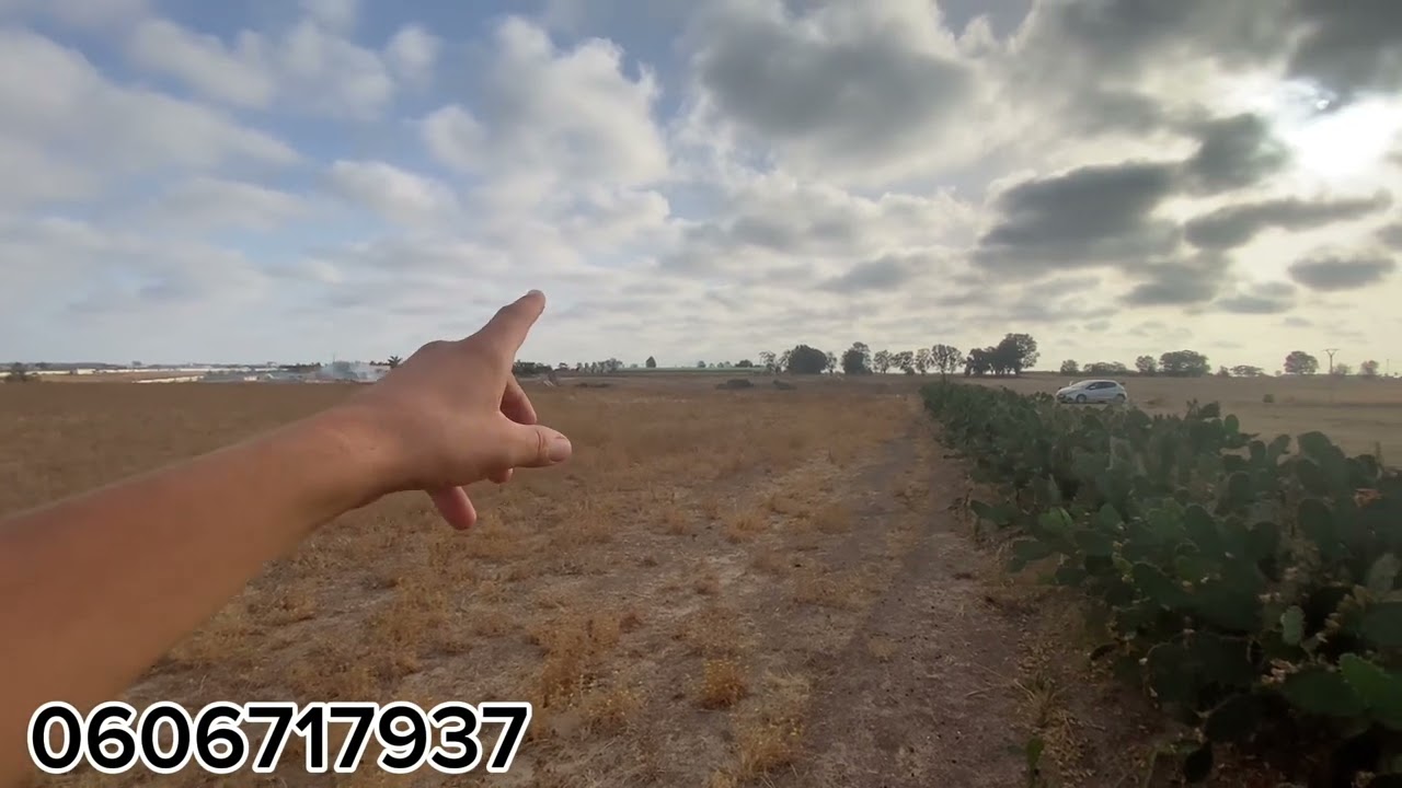 8 هكتارات محفظة للبيع نواحي بوزنيقة و المحمدية