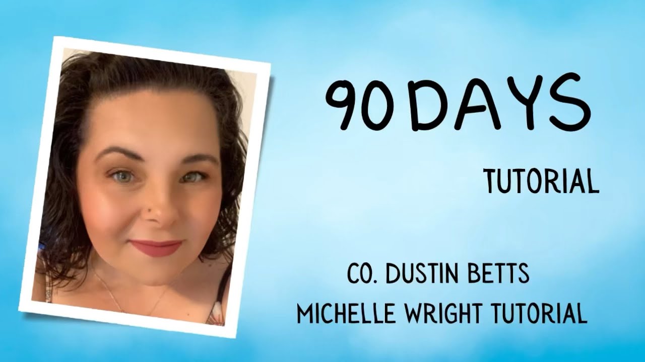90 days line dance tutorial High intermediate choreography by Dustin Betts