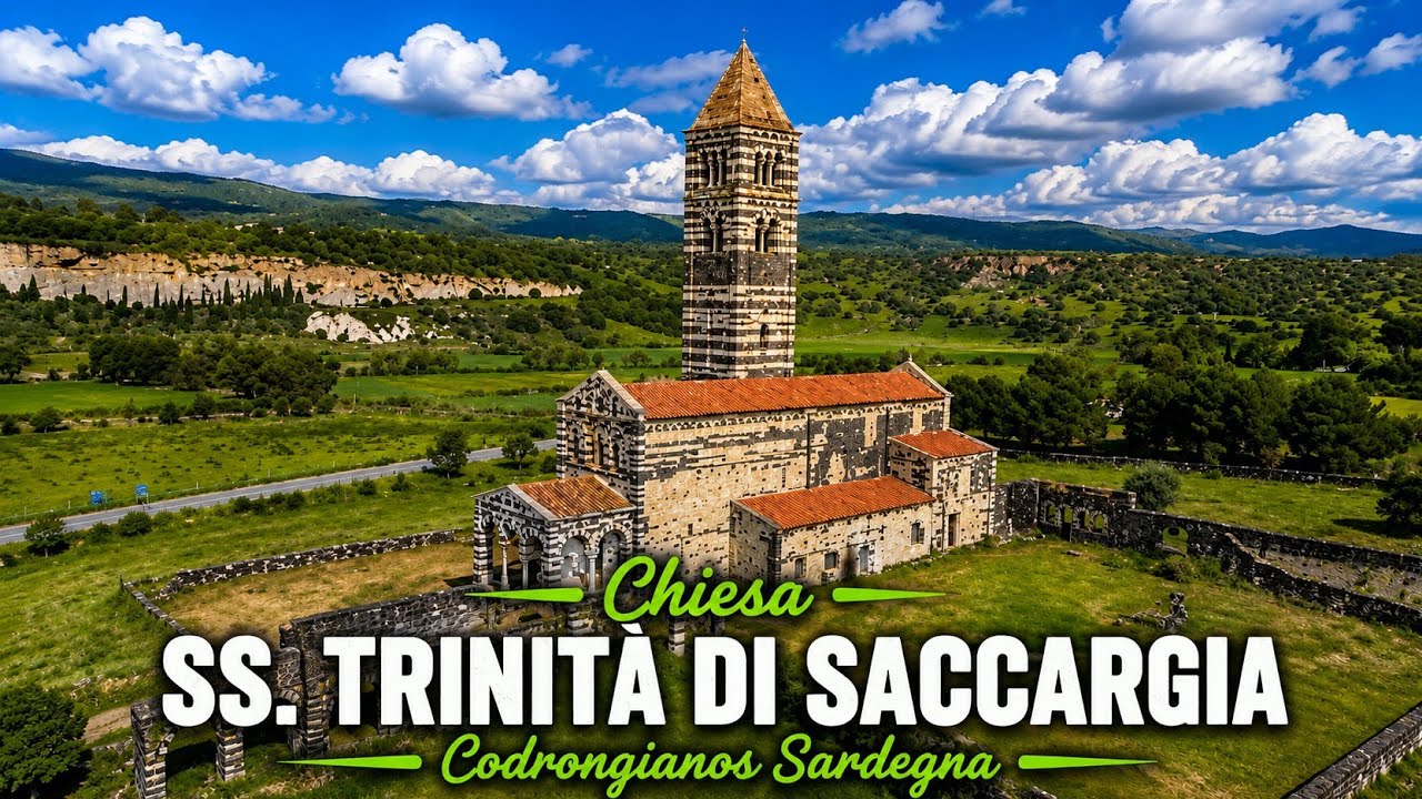 CHIESA DELLA SS. TRINITÀ DI SACCARGIA Sassari Sardegna