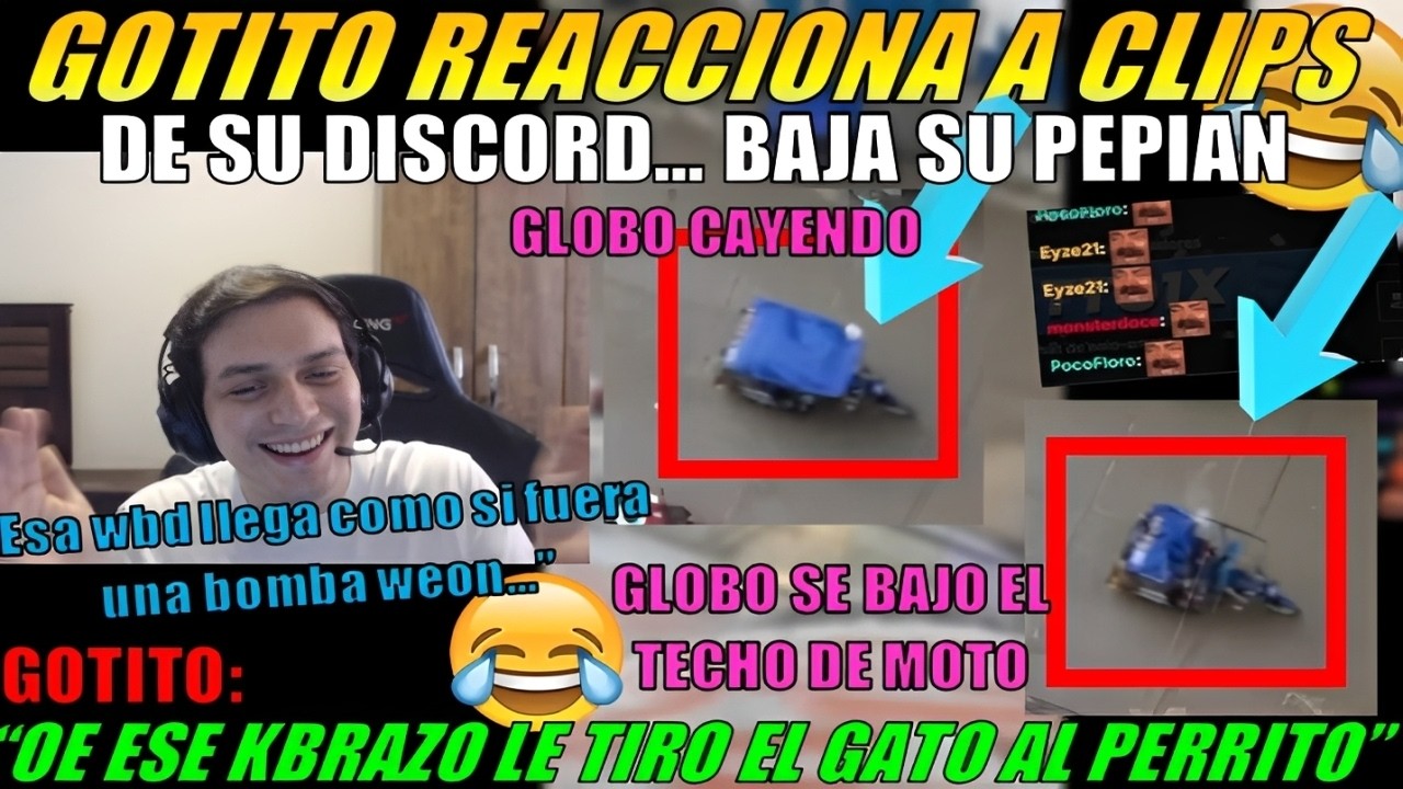 🤣MATTHEW reacciona a CLIPS de su DISCORD | FULL BAJE de PEPPA 🤣