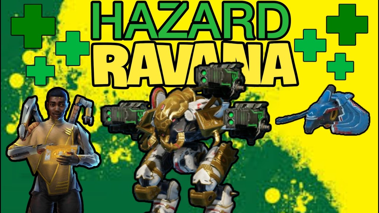 Hazard Ravana with Beak | War Robots