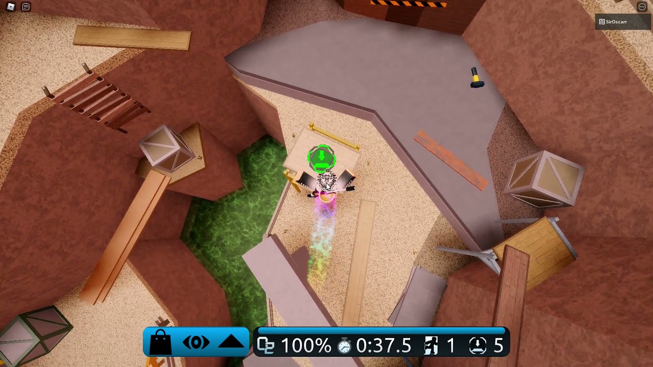 Construction Thrill Solo in 1:07.740 | Flood Escape 2
