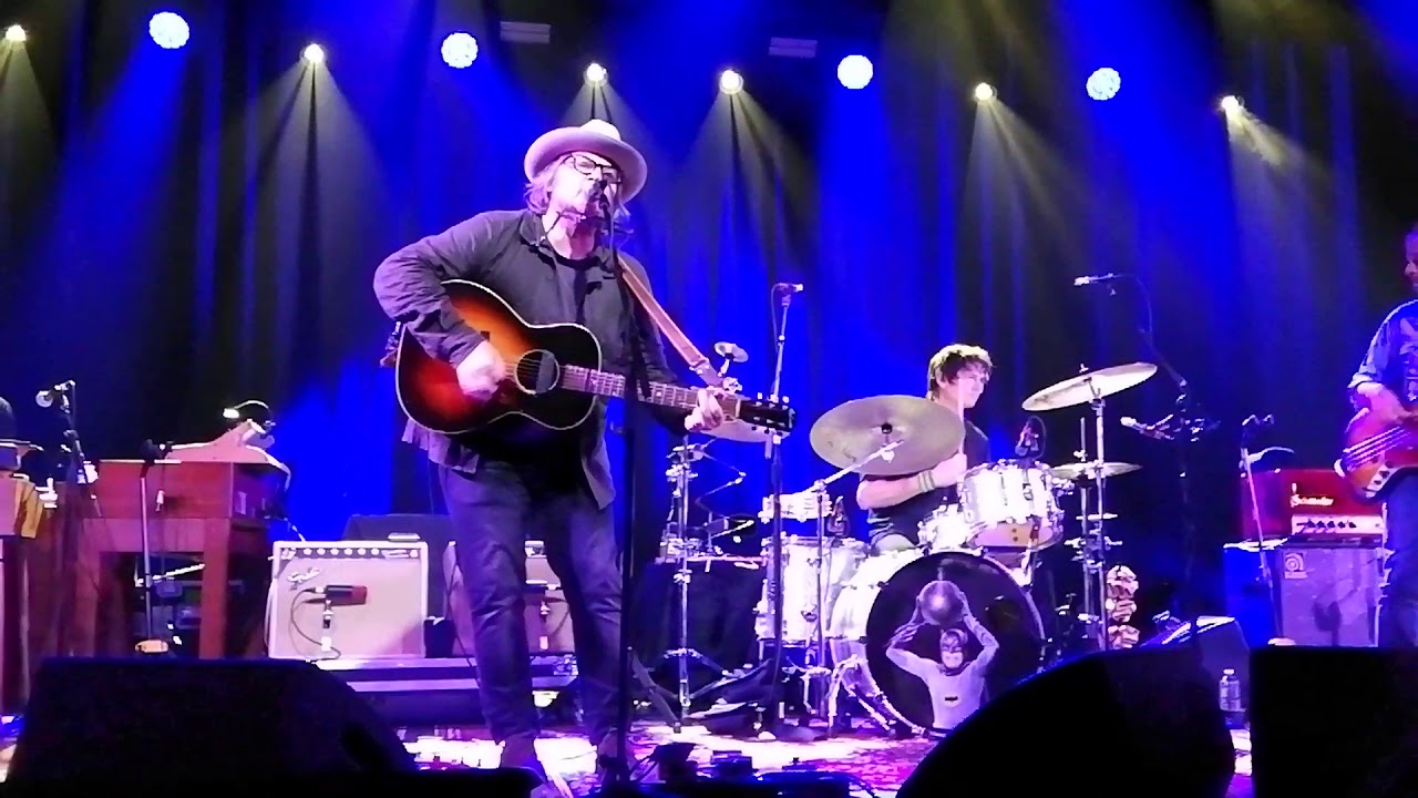 Wilco - She's a jar - Ancienne Belgique - 13/06/2019