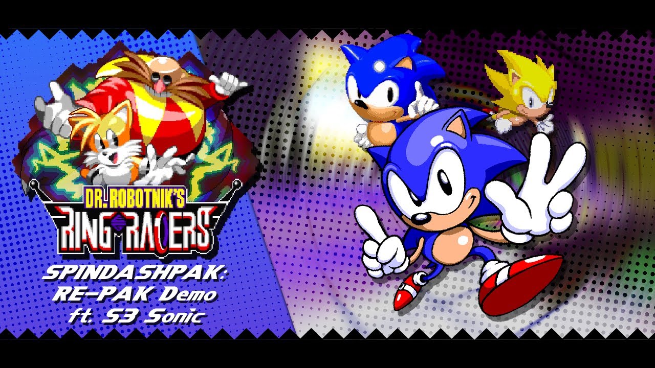 Dr. Robotnik's Ring Racers (v2.3) ✪ Map Mod Collection [EP.3] ~ SPINDASHPAK: RE-PAK Demo (4K/60fps)