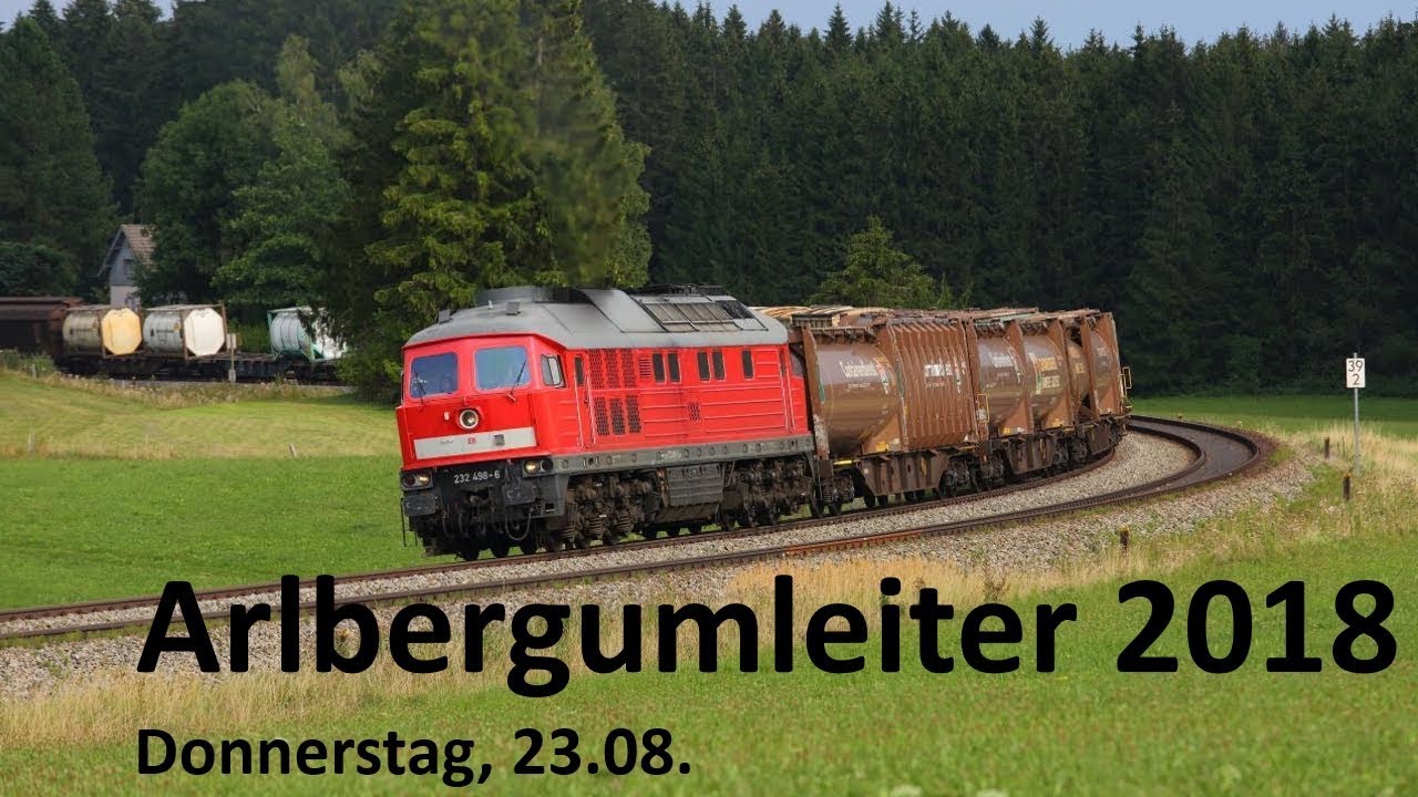 Arlbergumleiter auf der klassischen Allgäubahn am 23.08.2018