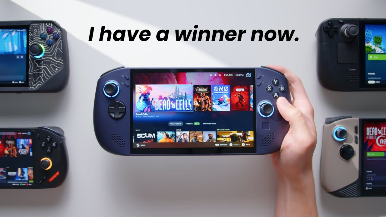 I Switched to Handheld Gaming PCs for 1 Year &mdash; Bro, you have to try this now.