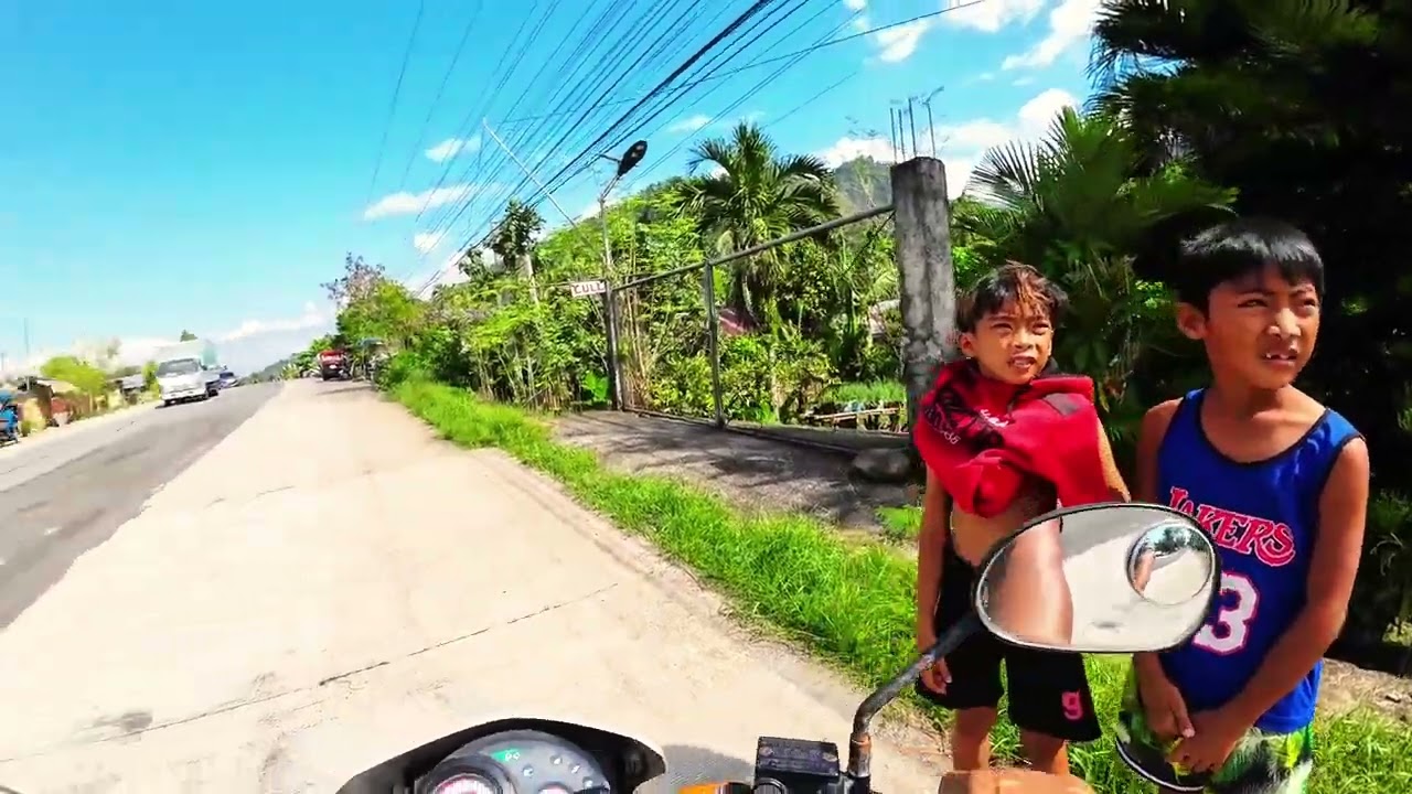 Aerial view video in Barangay Mayuga Libagon southern leyte 