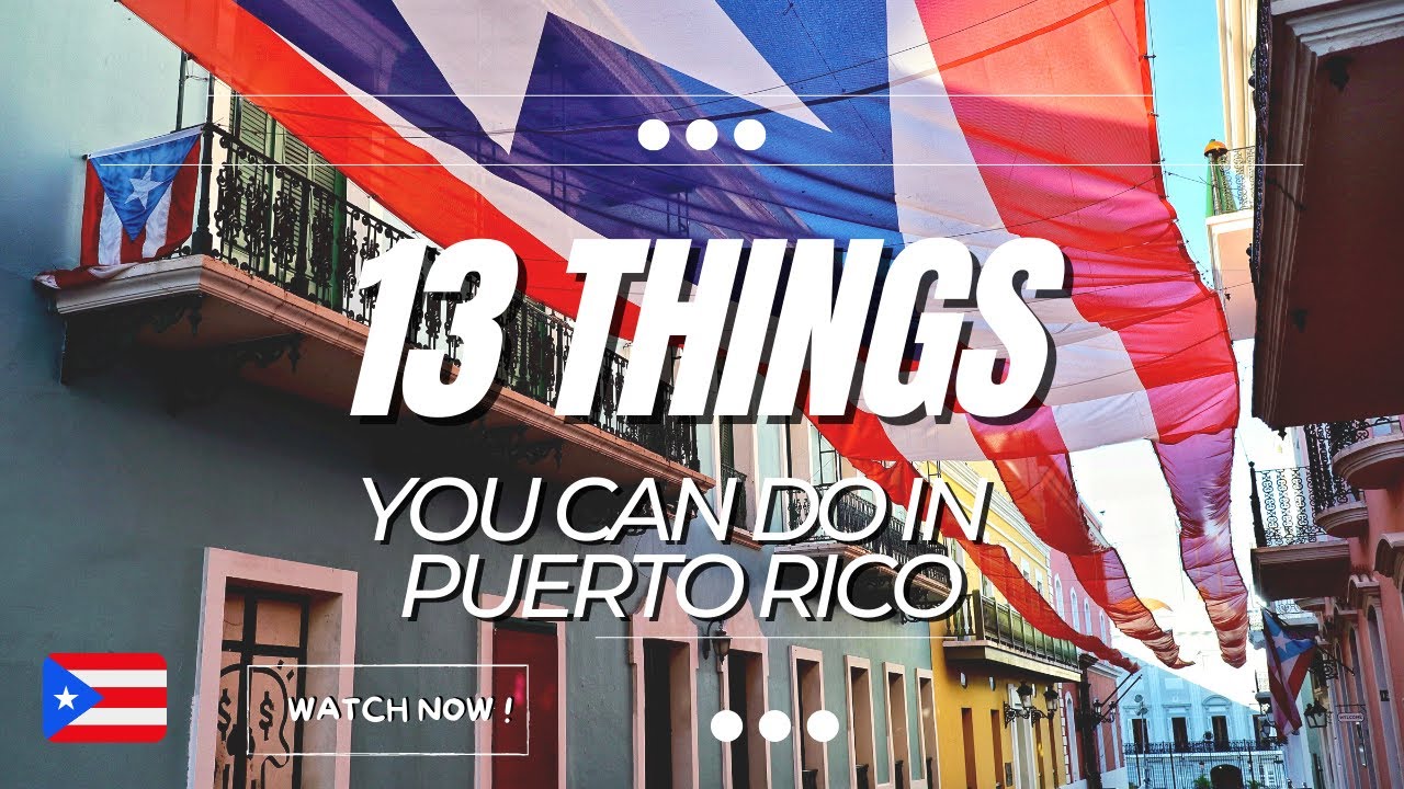 What to Do in Puerto Rico | Travel Guide | San Juan, Waterfalls, Rain Forests, Beaches & History
