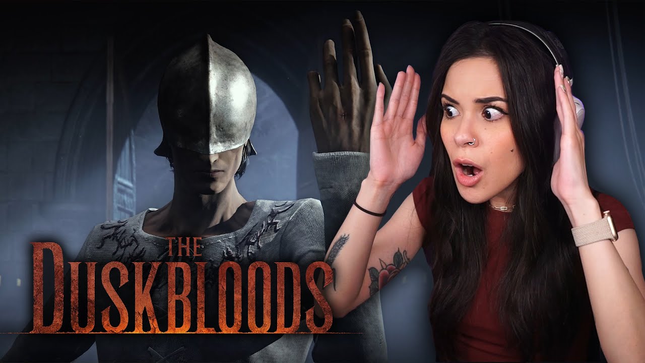 РЕАКЦИЯ НА ТРЕЙЛЕР DUSKBLOODS - ЭЙ, BLOODBORNE 2?!