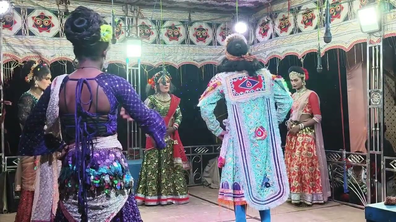 Darlipara Natak heroine Dasi Samalpuri Dance 