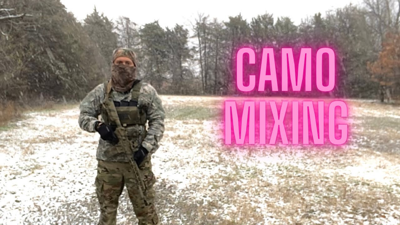 Camo Mixing: Pairing surplus patterns to fit an AO
