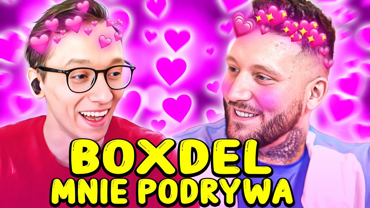 BOXDEL WYCIĄGA BRUDY NA REVO ''JESTEŚ HIPOKRYTĄ!''