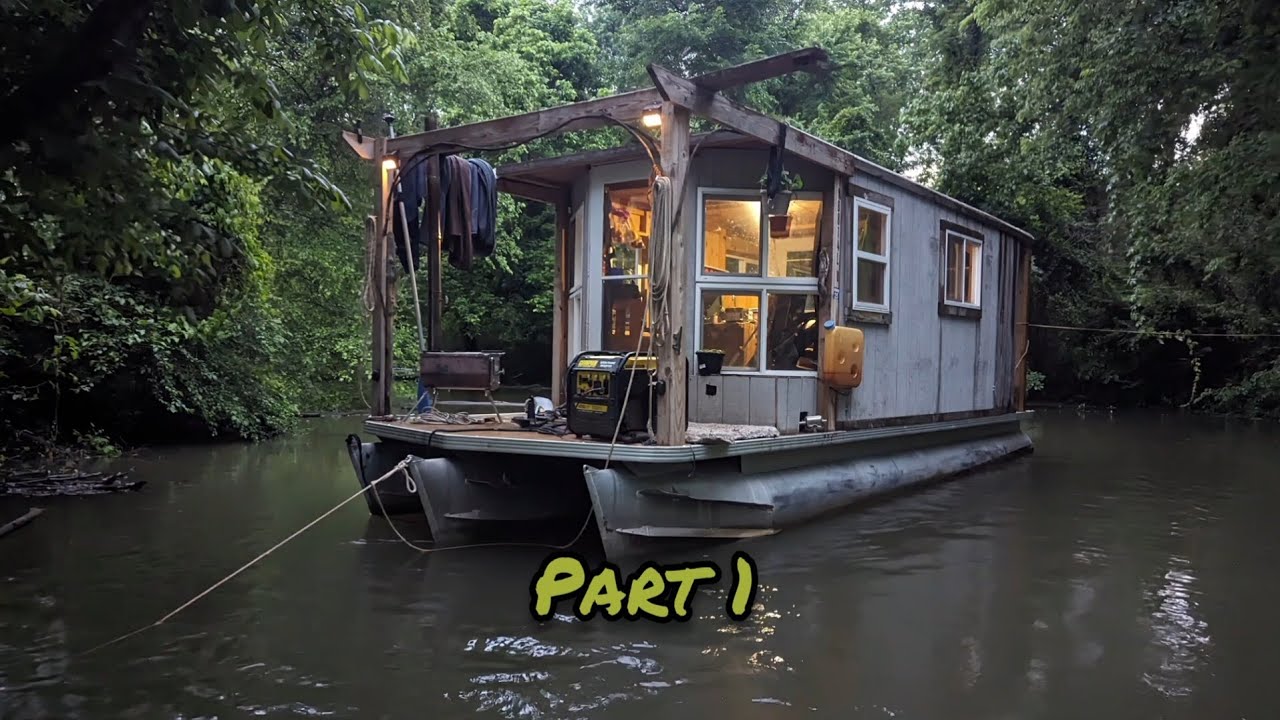 #163 ATAP... Exploring The Duck River in Flood Waters Part1