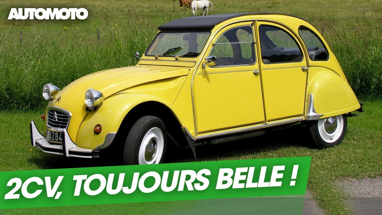 A 70 ans, la 2CV séduit toujours les jeunes