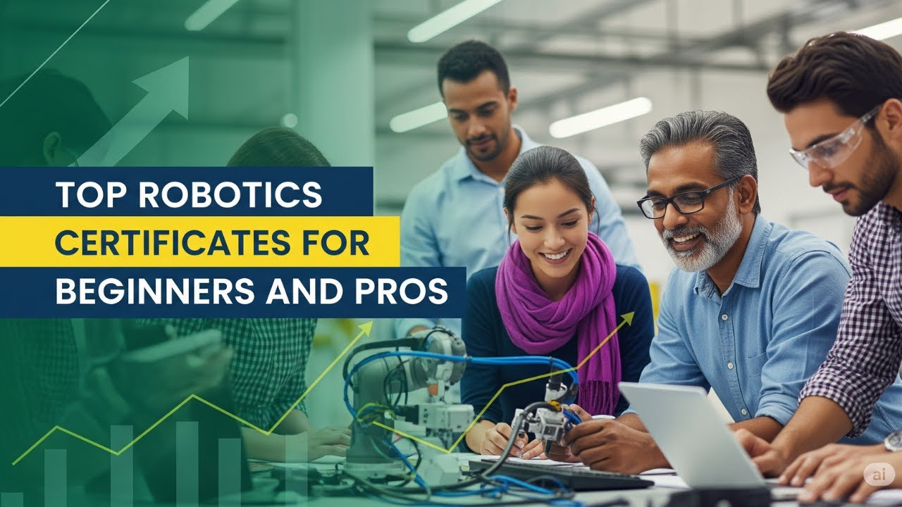 Top Robotics Certificate for Beginners and Pros | Learn Robotics Online Today