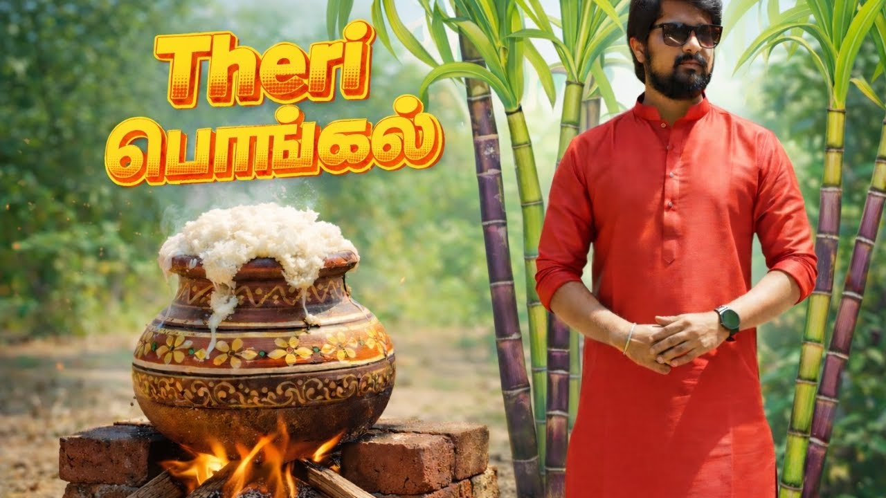 மேட்டூர் இல் பொங்கல் கொண்டாட்டம்/PONGAL CELEBRATION/VLOG 14