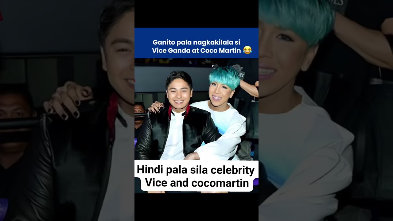 Story of Vice Ganda and Coco Martin | Show Buzz