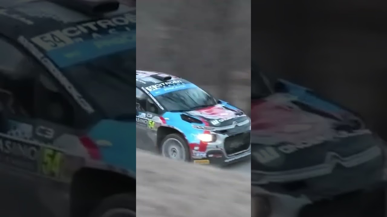 Rally Thrills: Flying, Near Miss, and Gravity-Defying Jumps!