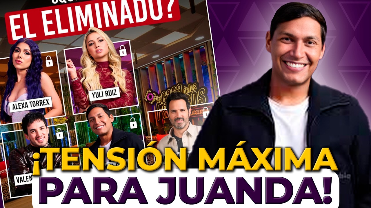 Juanda Caribe en la cuerda floja: ¿Será expulsado en 