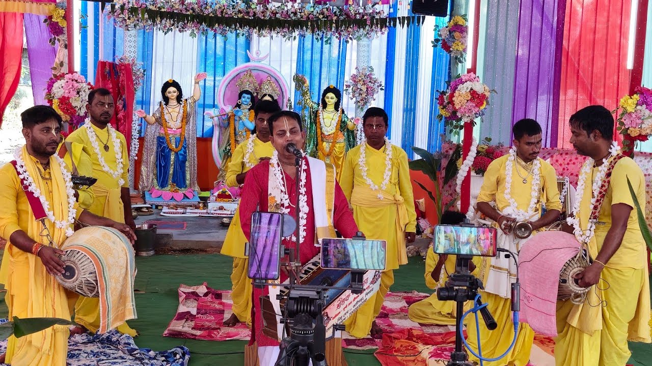  শ্রী গুরু সম্প্রদায় আগরতলা অসীম সরকারের বাসভবন থেকে
