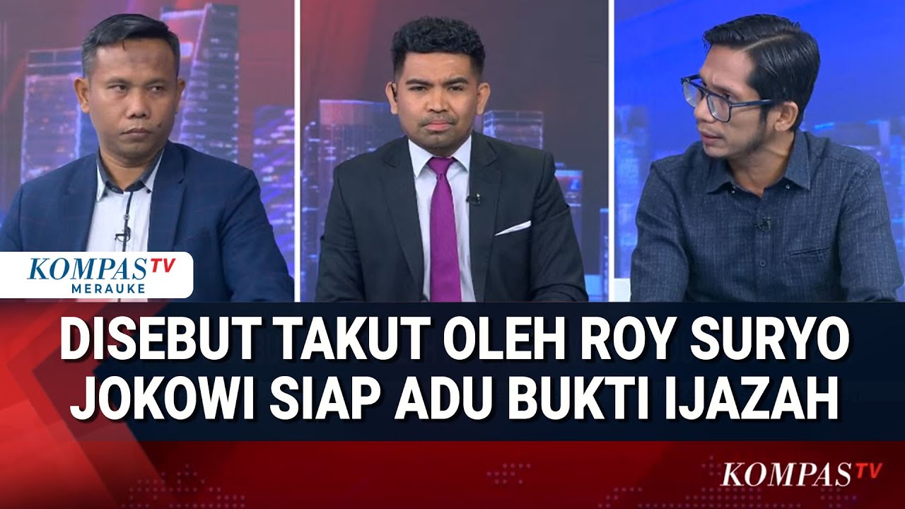 Freddy Damanik dan Pengacara Roy Suryo Saling Bantah Soal Jokowi Siap Adu Bukti Ijazah Dipengadilan