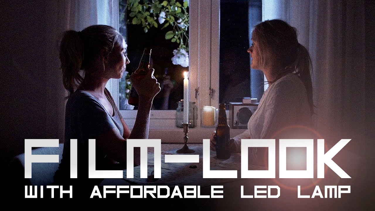 Light your films like a pro [Aputure Light Storm LS 1s]