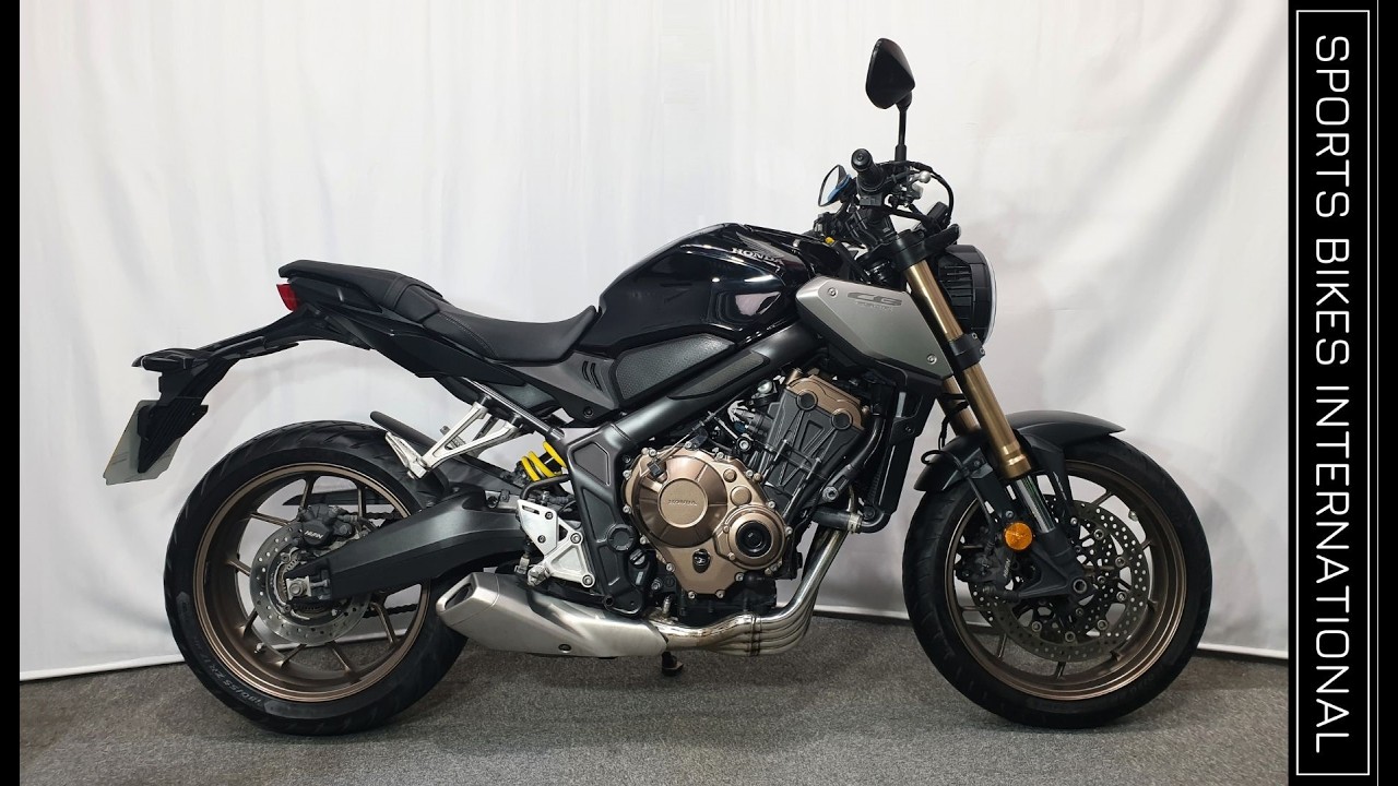 🏁 SOLD 🏁 2020 HONDA CB650R - WALK AROUND + ENGINE AND EXHAUST SOUND