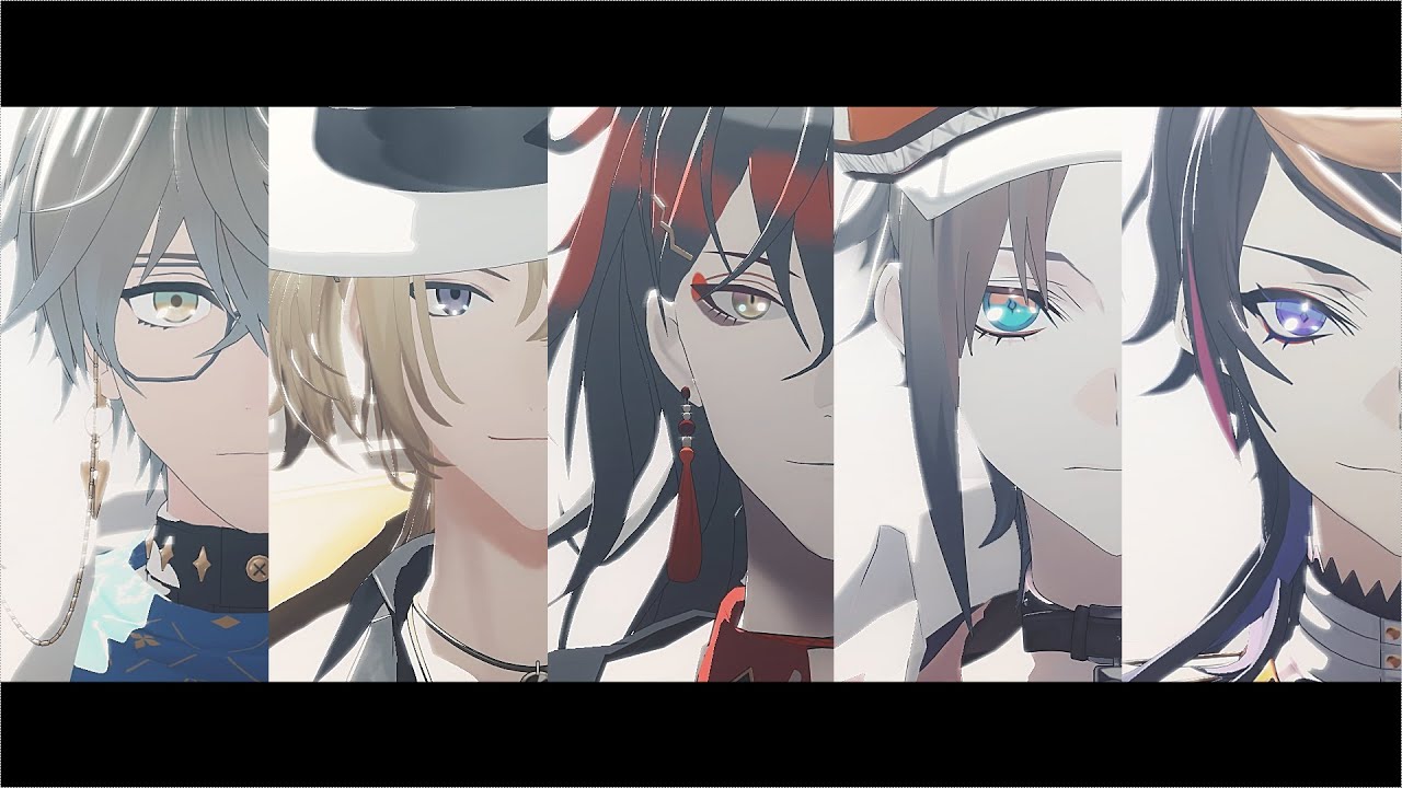 【にじさんじMMD】 twitter matome #01 【Luxiem】