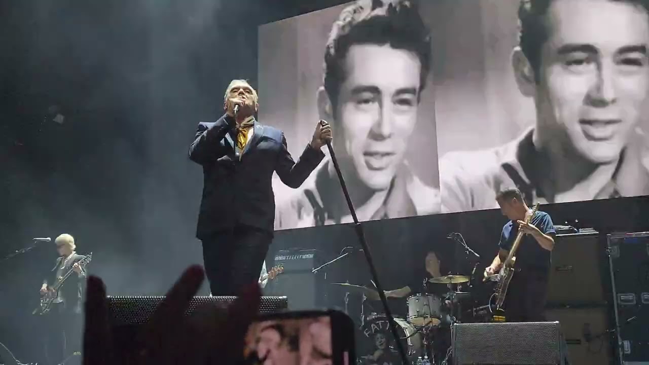 Morrissey - Boy Racer (live @ House of Blues Las Vegas 7/ 27/ 24)