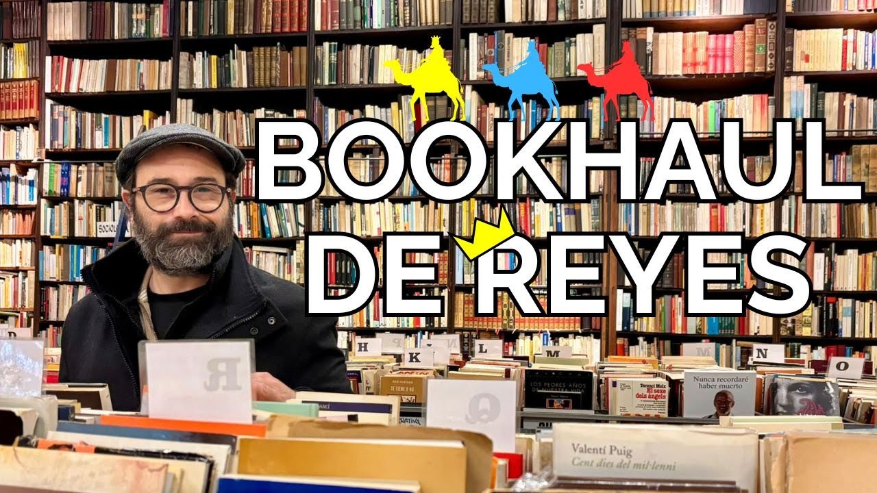 BOOKHAUL DE REYES 2026