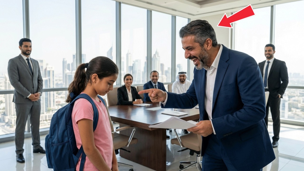 «أعطيك مليونًا إن ترجمتِ هذا» — ضحك المليونير… لكن الطفلة قرأته بخمس لغات