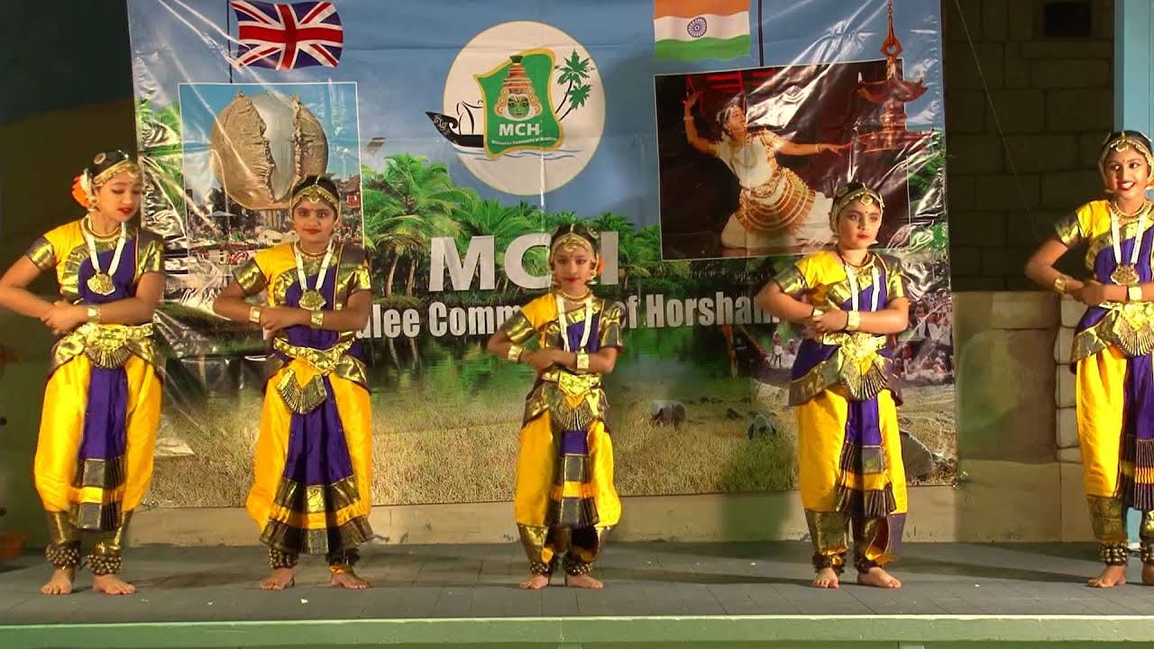 Vanakkathin..Tamil Classical Group Dance by MCH Girls @ MCH Onam2015
