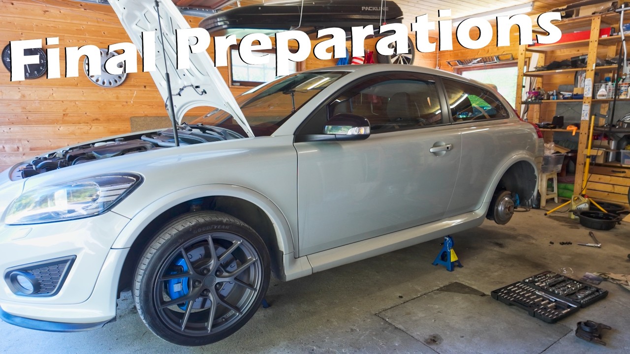 Prepping My Volvo for the Nürburgring! | Volvo C30 D4 R-Design