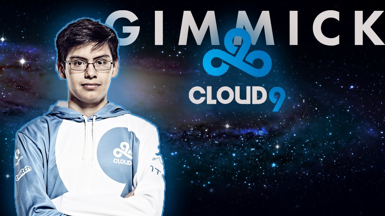Gimmick's POV - C9 v NRG - RLCS S7 G1 NA Regional Championship