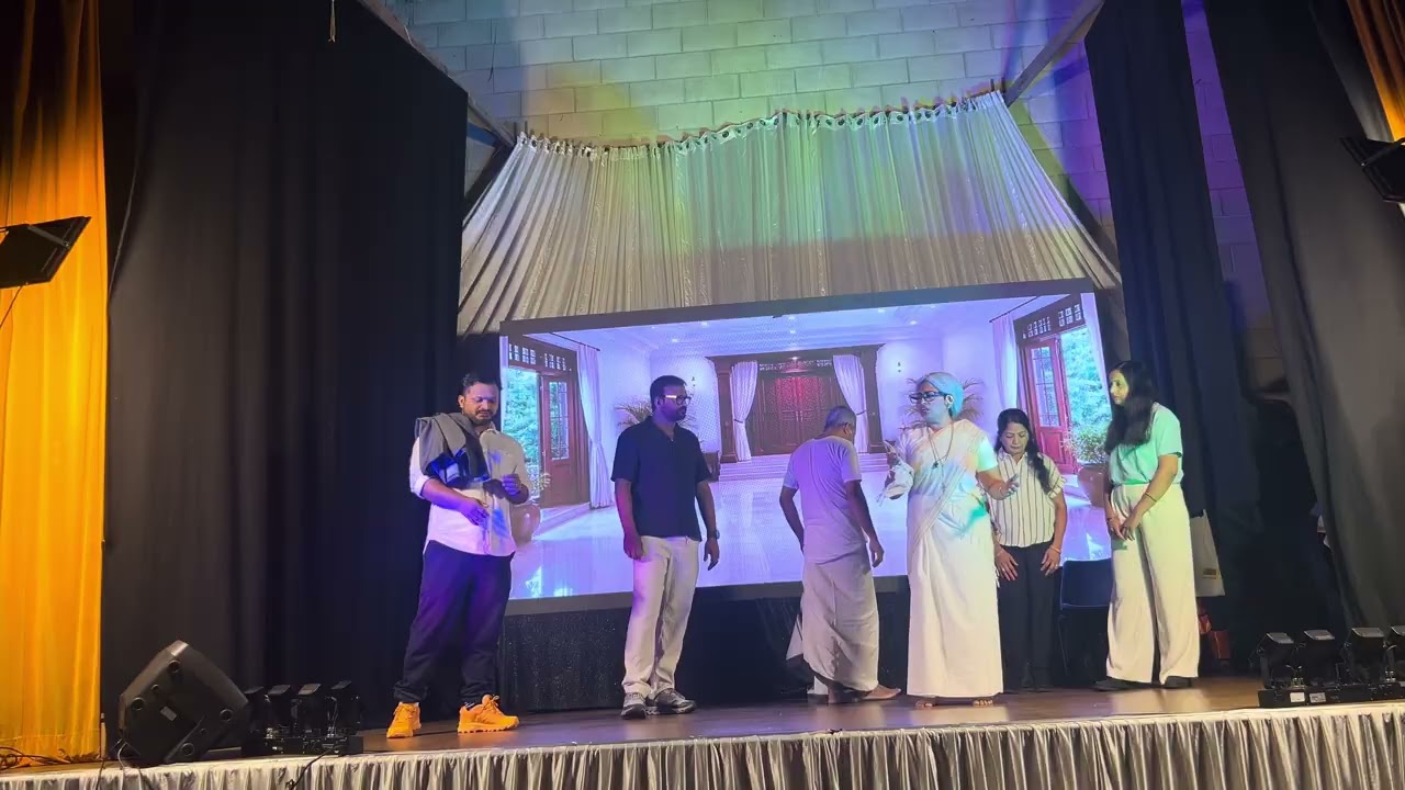 A drama by Malayali Association of Redhill Surrey UK-പോയദിനങ്ങളെ  വന്നിട്ട്  പോകുമോ..Poyadinangale .