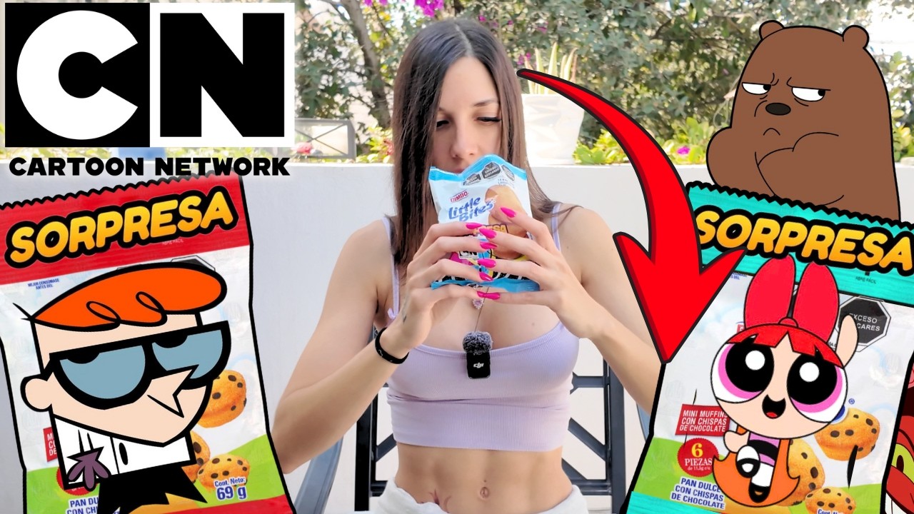 LLEGARON los LITTLE BITES de CARTOON NETWORK