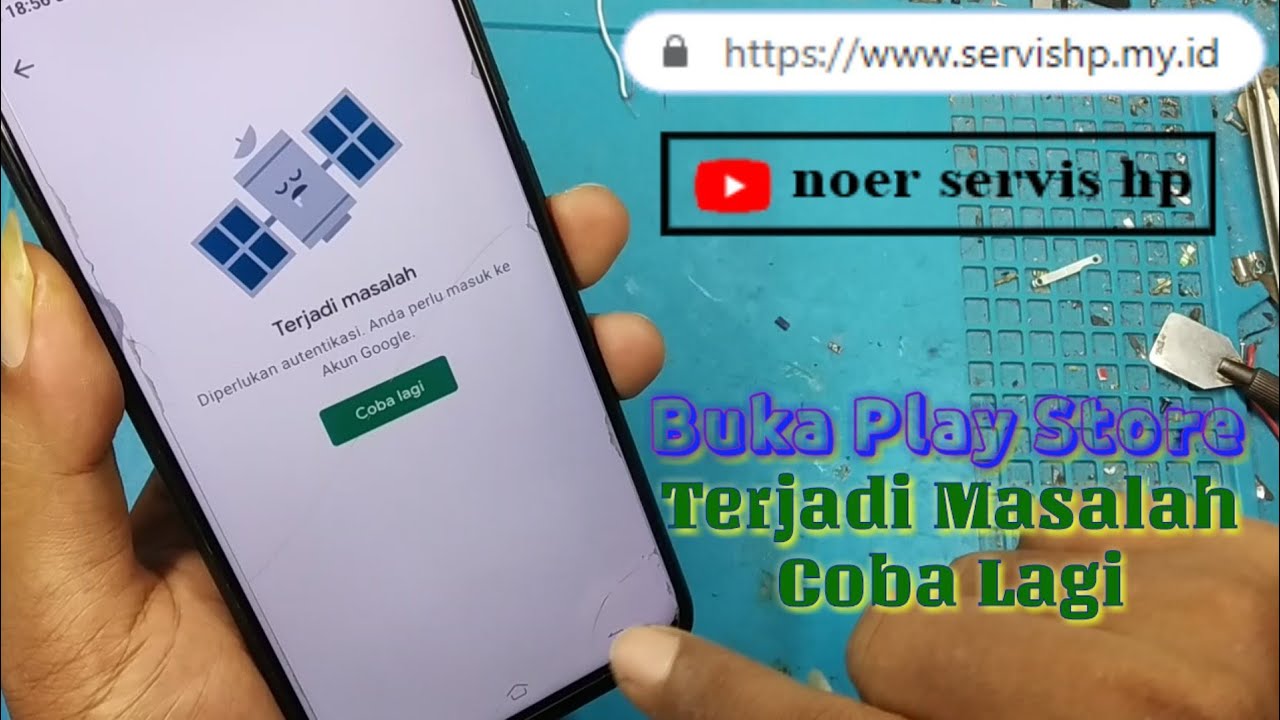 Play Store tidak bisa Mendownload Terjadi Masalah Coba Lagi